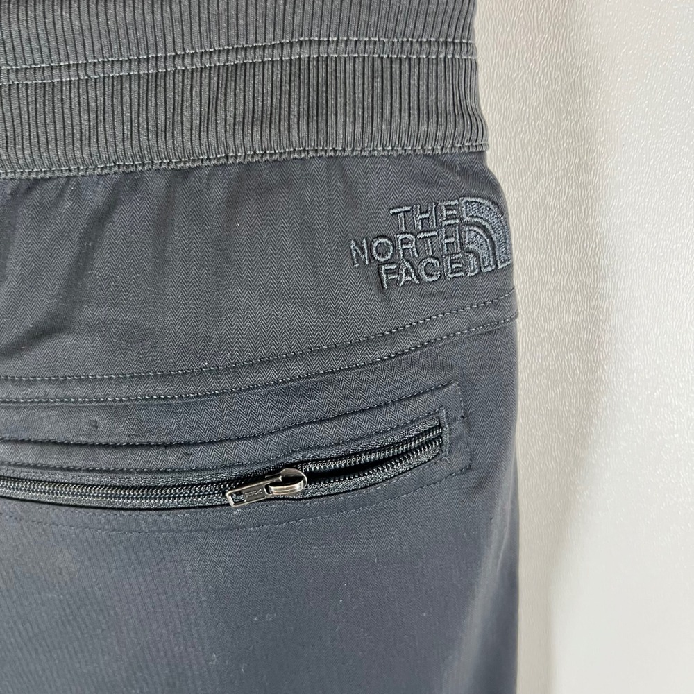 The North Face Aphrodite 2.0 Pants Womens Medium Gray Hiking Travel Joggers - Picture 9 of 10